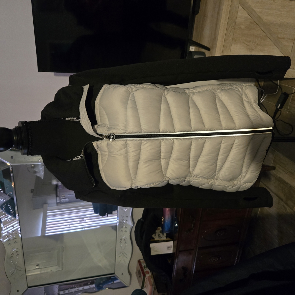 Michael kors black and Gray Jacket